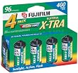 Fujifilm 1014258 Superia X-TRA 400 35mm Film -4 Pack