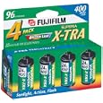 Fujifilm Superia X-TRA 400 35mm Film (4-Pack)