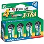 Fujifilm 1014258 Superia X-TRA 400 35mm Film -4 Pack