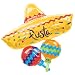 Fiesta Mexican Hat Balloon 40in