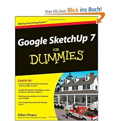 Google SketchUp 7 For Dummies (For Dummies (Computers))