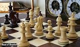 House of Staunton Royale Series Chessmen in Rosewood