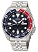Seiko Men's Automatic Dive Silver-Tone Watch #SKX175