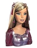 Barbie Fashion Fever Grow N Style Styling Head - Caucasian
