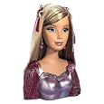 Barbie Fashion Fever Grow 'N Style Styling Head - Caucasian