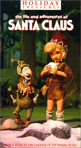 Cover image : (VHS) Life & Adventures of Santa Claus [VHS] [Import]