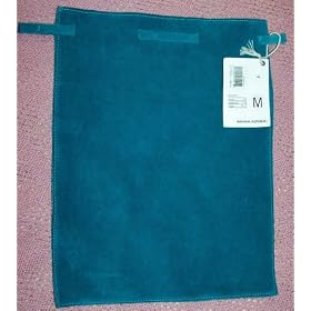 <b>Banana Republic Large Suede Storage Pouch</b>