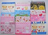 Iwako Large Japanese Eraser Zipper Bags (Deisgns Vary)