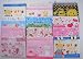 Mystery Pack - Large Japanese Zipper Bag and 30 Erasers Set (Designs Vary)