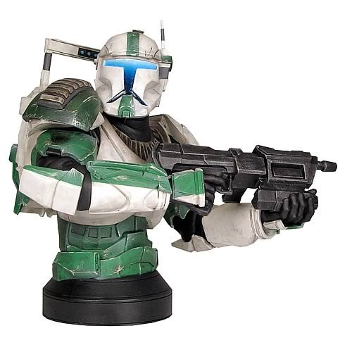 Star Wars Republic Commando Fixer Mini Bust