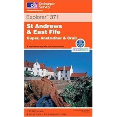 St.Andrews and East Fife: Cupar, Anstruther and Crail (Explorer)