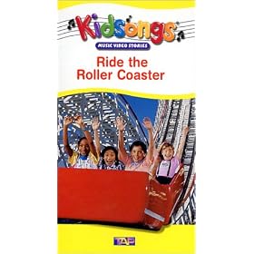 Kidsongs - Ride the Roller Coaster [VHS]