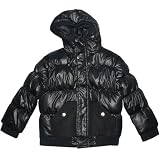 appaman black puffy coat