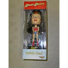  Wonder Woman Bobble Head DC Comics