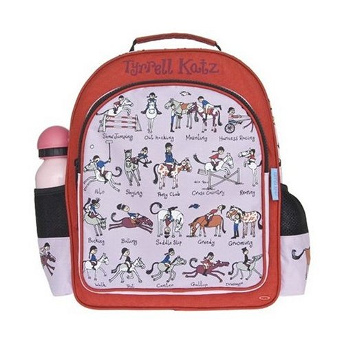 Horse Riding Pony Rucksack Backpack