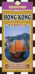 Groovy HONG KONG Map 'N' Guide