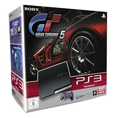 PlayStation 3 - Konsole Slim 320 GB (J-Model), black + Gran Turismo 5
