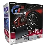 PlayStation 3 - Konsole Slim 320 GB (J-Model), black + Gran Turismo 5von "Sony"