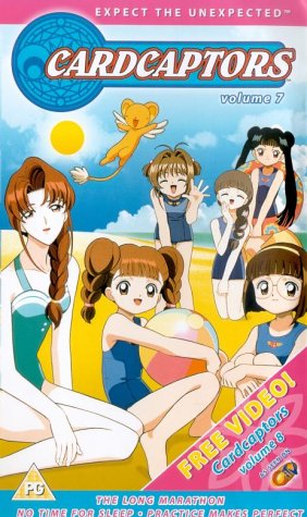 CD-Charts  VHS : Cardcaptors - Vols. 7 and 8