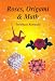Book Roses, Origami & Math