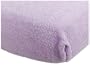 100% Cotton Terry Contour Changing Pad Cover - Lavender