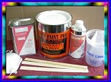 Auto Body Paint Single Stage Enamel Corvette White Kit $ 75.00