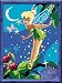 Spielwaren : Ravensburger 29268 - Malen nach Zahlen, Disney Fairies: Tinkerbell im Mondschein, 24x18 cm