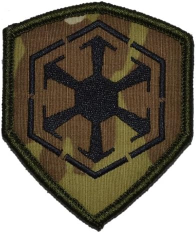 Sith Empire Star Wars 3x2.5 Shield Military Patch / Morale Patch - Multiple Colors - Multicam