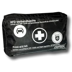Petex Verbandtasche nach DIN 13164 schwarz