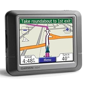 Garmin nüvi 250 3.5-Inch Portable GPS Navigator