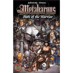 The Metabarons: Path of the Warrior