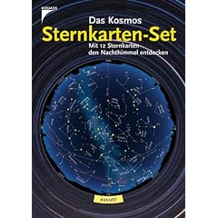 Das Kosmos Sternkarten-Set: Mit 12 Sternkarten den Nachthimmel entdecken