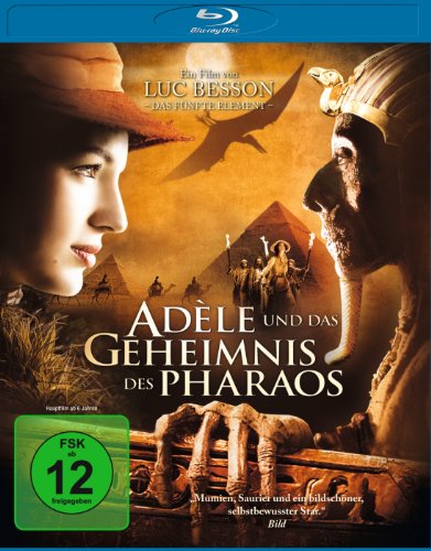 Adele und das Geheimnis des Pharaos [Blu-ray]