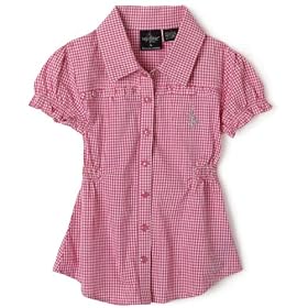 Baby Phat Girls 2-6x Gingham Top