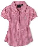 Baby Phat Girls 2-6x Gingham Top