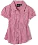 Baby Phat Girls 2-6x Gingham Top,Sorbet,4T