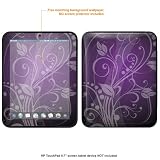 Matte Protective Decal Skin skins Sticker (Matte finish) for HP TouchPad 16GB 32Gb 9.7-Inch tablet case cover touchPAD-425