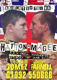 Ricky Hatton vs. Eamonn Magee by Unknown 11.00X17.00. Art Poster Print