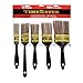 Linzer PA-1125S 5-Piece Time Saver Better Quality Polyester Brush Set