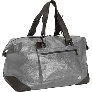 TOKEN NEW YORK USA Bleeker Leather Duffle Bag (Medium)