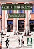 Values in higher education
