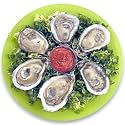 The Crab Place In Shell Chesapeake Bay Oysters, 1 Dozen