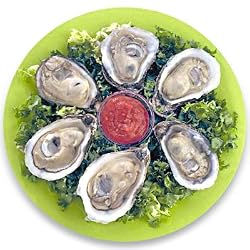 The Crab Place In Shell Chesapeake Bay Oysters, 1 Dozen