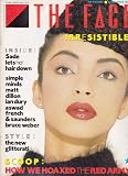 THE FACE MAGAZINE BACK ISUUE APRIL 1984, SADE - SIMPLE MINDS, MATT DILLON, FRENCH & SAUNDERS, IAN DURY, ASWAD & HOW WE HOAXED THE RED ARMY ALL FEATURE INSIDE