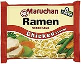 Maruchan Chicken Flavor Ramen Noodle Soup, 3-oz. (Pack of 24)