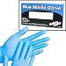Professional-Grade Disposable 6-Mil Nitrile Gloves - Size Extra Large - 100 Gloves in Handy Dispenser Box - Powder Free Image