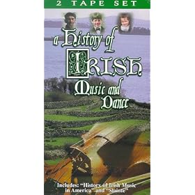 History of Irish Music & Dance (2 Video Boxed Set): Tape 1: History of Irish Music in America, Tape 2: Slainte [VHS]