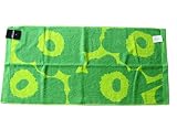 marimekko マリメッコ UNIKKO ウニッコ ハンドタオル / グリーン