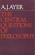 Central Questions of Philosophy (Gifford lectures)