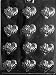 B.S. CORNUCOPIAS Thanksgiving Candy Mold Chocolate